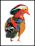 Poster: Colorful Birds #49, by PIEL Design