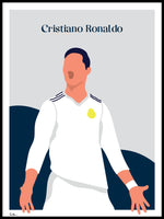 Poster: Cristiano Ronaldo, by Tim Hansson
