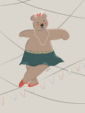 Poster: Dance, little bear, by Discontinued products
