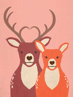 Poster: Dear Deer, by Discontinued products