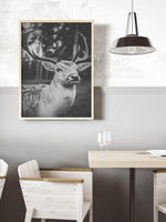 Poster: Deer, by Anna Mendivil / Gypsysoul