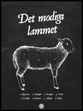 Poster: The brave lamb, by Discontinued products