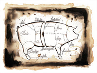 Poster: Details Pig, by Ateljé Enström