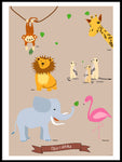 Poster: Animals in Africa, by Discontinued products