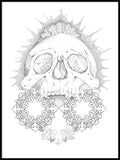 Poster: Skull 2, by Ateljé Enström