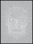 Poster: Skull 3, by Ateljé Enström