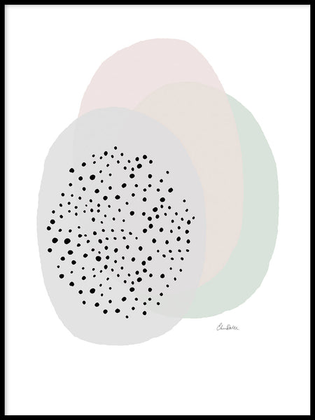 Poster: Dots, by Elina Dahl