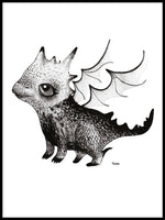 Poster: Dragon, by Tvinkla
