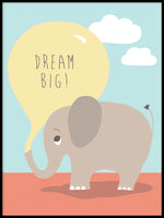 Poster: Dream big, by Discontinued products