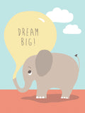 Poster: Dream big, by Discontinued products