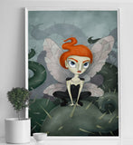 Poster: Fairy, by Discontinued products