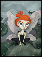 Poster: Fairy, by Discontinued products