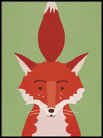 Poster: Fancy Fox, by Discontinued products
