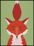Poster: Fancy Fox, by Discontinued products