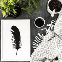 Poster: Feather I, by Discontinued products