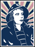 Poster: Fisherwoman, by Discontinued products