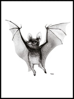 Poster: Bat, by Tvinkla