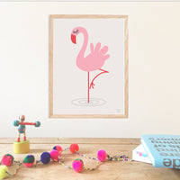 Poster: Flamingo, by Discontinued products