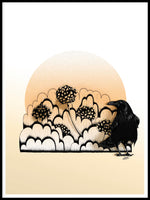 Poster: Flower cloud, by Discontinued products