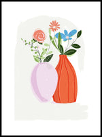 Poster: Flowers, by Susse Collection