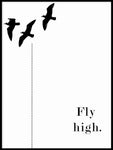 Poster: Fly High, by Anna Mendivil / Gypsysoul