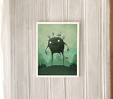 Poster: Forest Elemental, by Discontinued products
