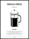 Poster: French press, by Discontinued products