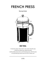 Poster: French press, by Discontinued products