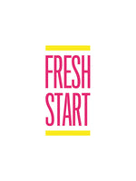 Poster: Fresh Start, by Esteban Donoso