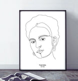 Poster: Frida, by Discontinued products