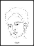 Poster: Frida, by Discontinued products