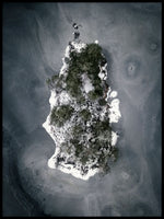 Poster: Frozen Island, by Patrik Larsson