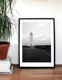 Poster: The Lighthouse Keeper, by Fröken Fräken Form