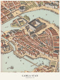 Poster: Gamla Stan 1870, by Discontinued products