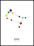 Poster: Gemini, by Paperago