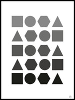 Poster: Geometri, by Discontinued products