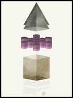 Poster: Geometry 1, by Discontinued products
