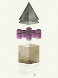Poster: Geometry 1, by Discontinued products