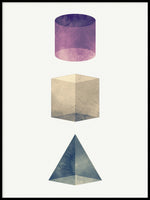 Poster: Geometry 2, by Discontinued products