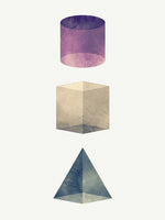 Poster: Geometry 2, by Discontinued products