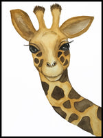 Poster: Giraffe, by Lindblom of Sweden