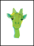 Poster: Giraffe, by Discontinued products