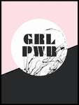 Poster: Girlpower, by Anna Mendivil / Gypsysoul
