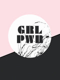 Poster: Girlpower, by Anna Mendivil / Gypsysoul