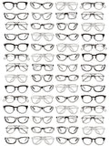Poster: Glasses, by Discontinued products