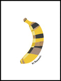 Poster: Go Bananas, by Paperago