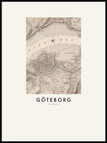 Poster: Gothenburg 1815, by Discontinued products