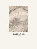 Poster: Gothenburg 1815, by Discontinued products