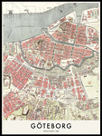 Poster: Gothenburg 1888, by Discontinued products