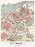 Poster: Gothenburg 1888, by Discontinued products